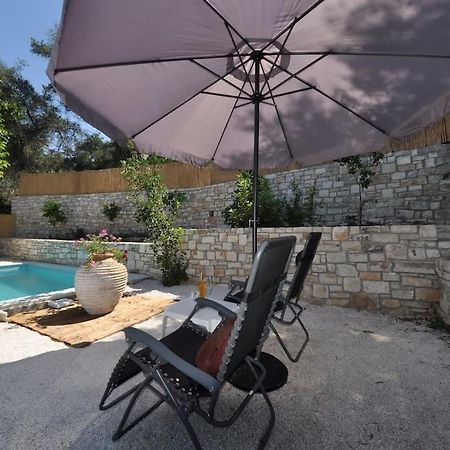 Villa Paxos Adamantia With Private Pool Gaios Exterior photo
