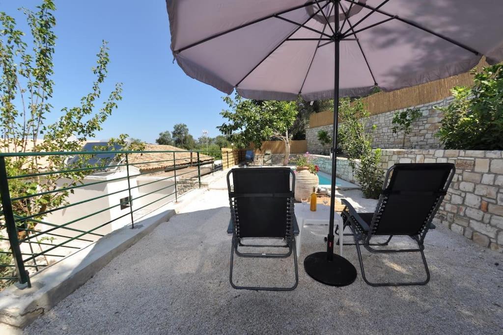 Villa Paxos Adamantia With Private Pool Gaios Exterior photo
