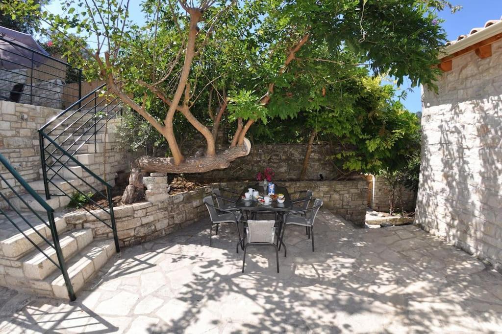 Villa Paxos Adamantia With Private Pool Gaios Exterior photo