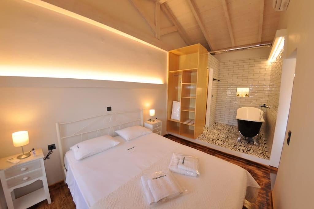 Villa Paxos Adamantia With Private Pool Gaios Exterior photo