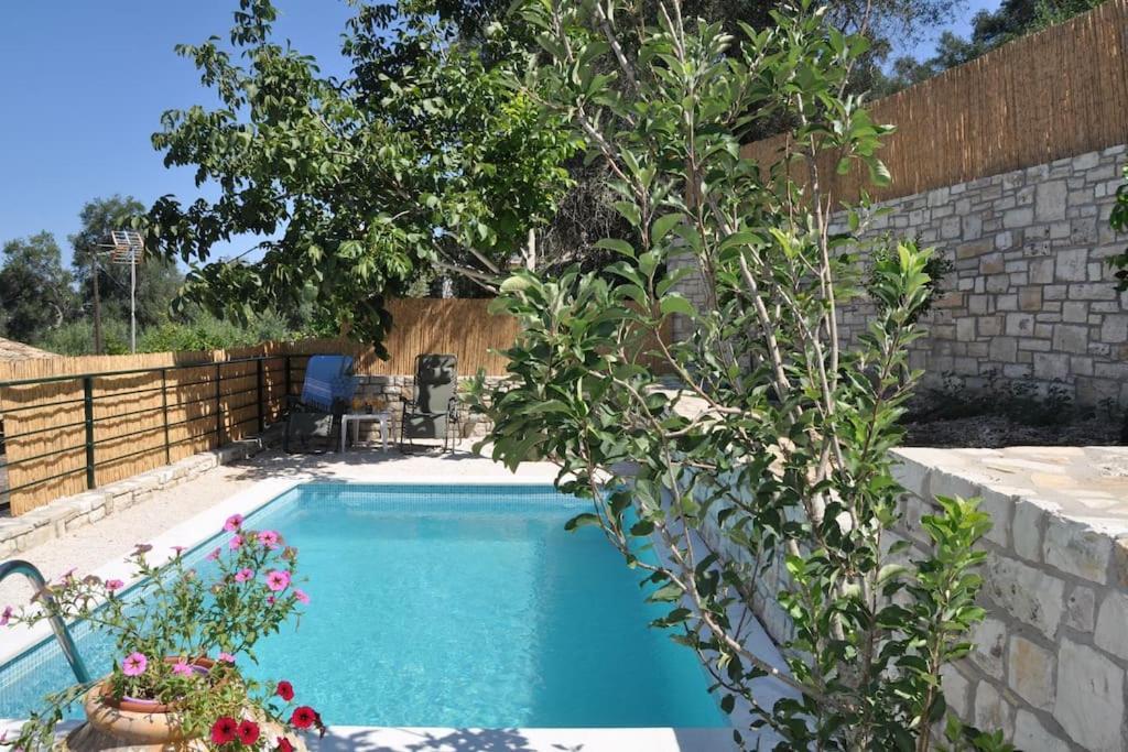 Villa Paxos Adamantia With Private Pool Gaios Exterior photo