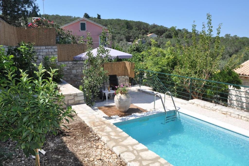 Villa Paxos Adamantia With Private Pool Gaios Exterior photo
