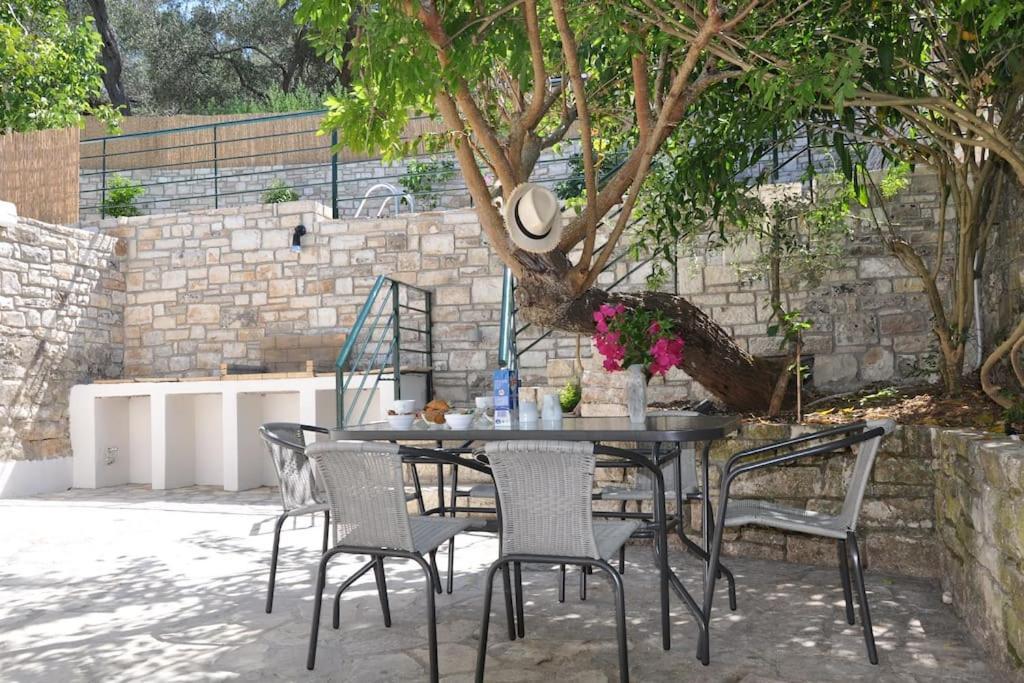 Villa Paxos Adamantia With Private Pool Gaios Exterior photo
