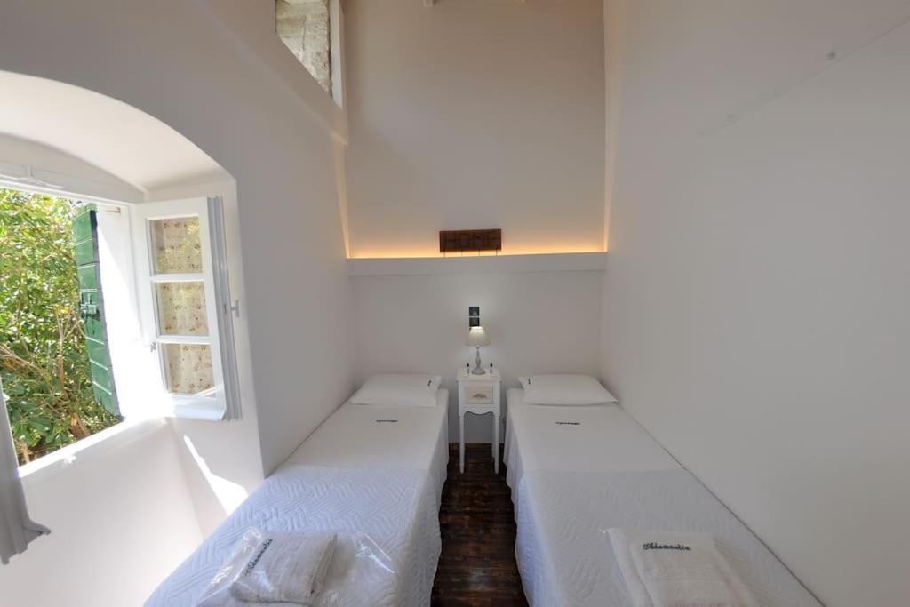 Villa Paxos Adamantia With Private Pool Gaios Exterior photo