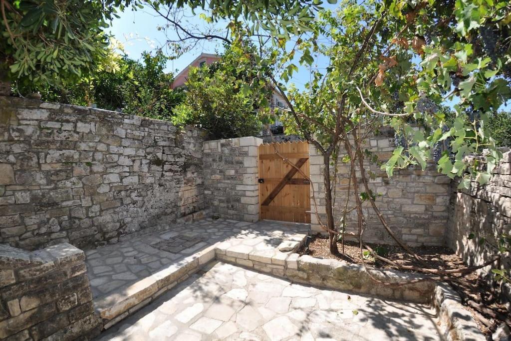 Villa Paxos Adamantia With Private Pool Gaios Exterior photo