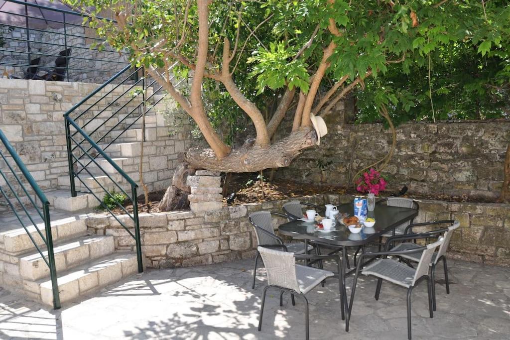 Villa Paxos Adamantia With Private Pool Gaios Exterior photo